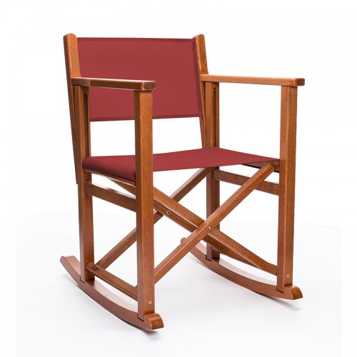 Rocking Chair BK - Brandy