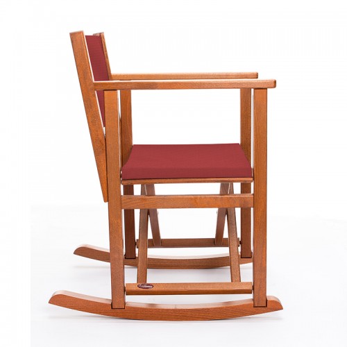 Rocking Chair BK - Brandy