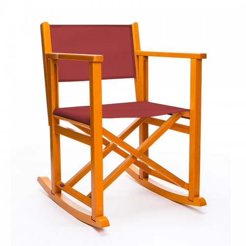 Rocking Chair BK - Honey
