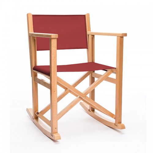 Fauteuil à bascule BK - Natur