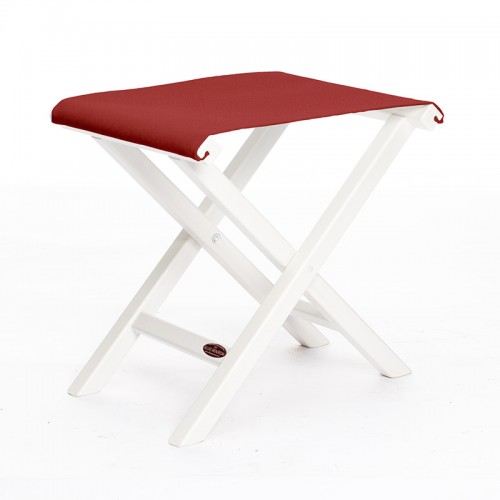 Stool Chair X - White