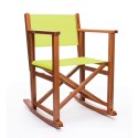 Rocking Chair BK - Brandy