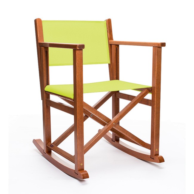 Fauteuil à bascule BK - Brandy