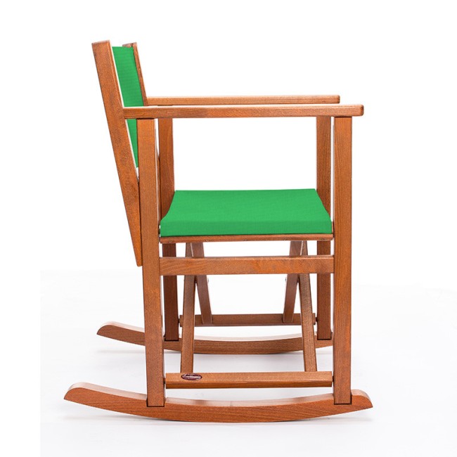 Fauteuil à bascule BK - Brandy