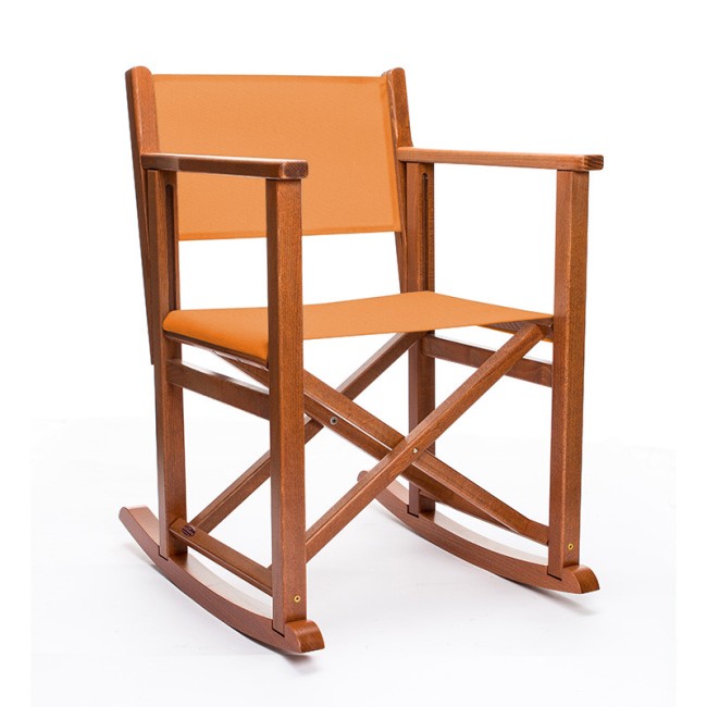 Rocking Chair BK - Brandy