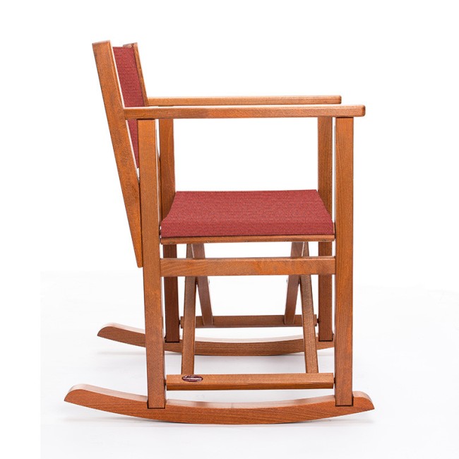 Fauteuil à bascule BK - Brandy