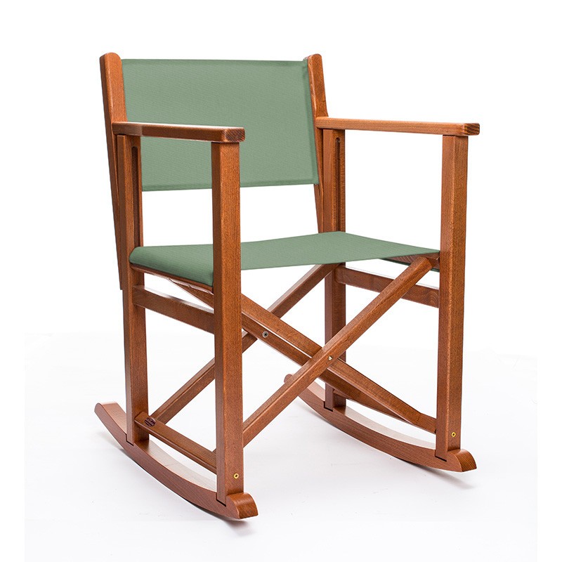 Fauteuil à bascule BK - Brandy