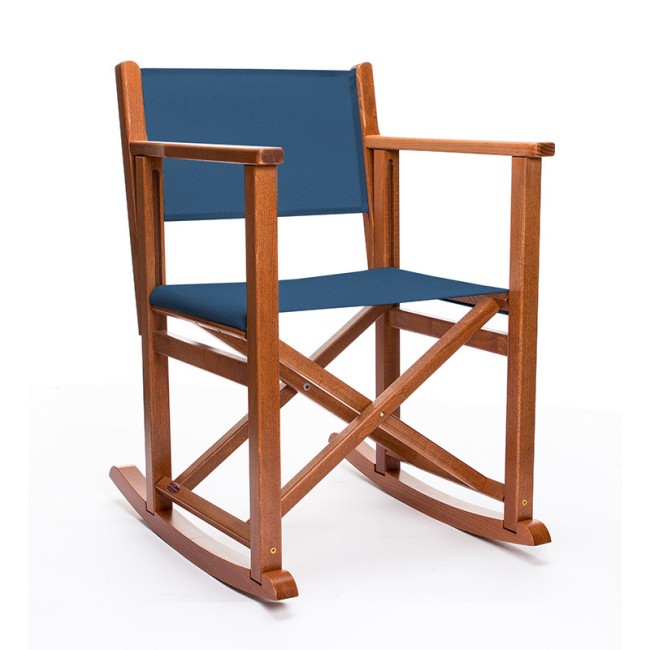 Sedia a dondolo BK - Brandy