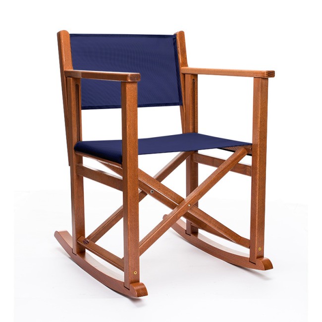 Sedia a dondolo BK - Brandy