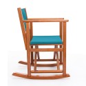 Sedia a dondolo BK - Brandy