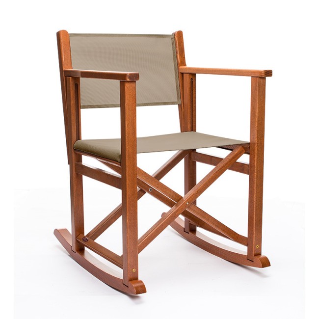 Fauteuil à bascule BK - Brandy