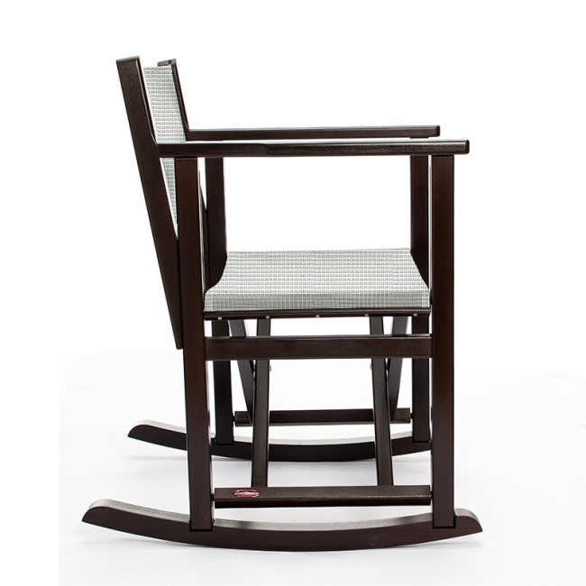 Sedia a dondolo BK - Classic
