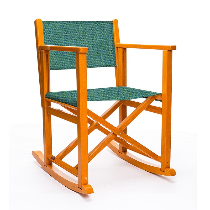 Fauteuil à bascule BK - Miel