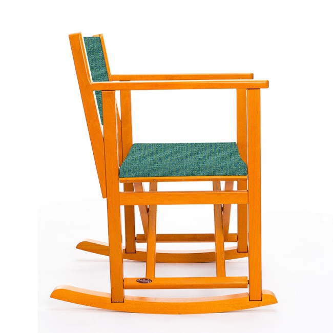 Fauteuil à bascule BK - Miel