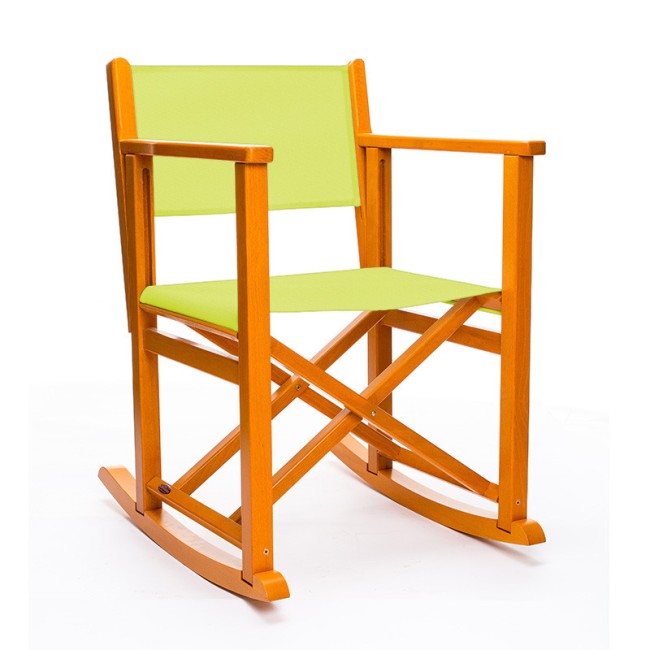 Rocking Chair BK - Honey
