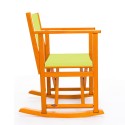 Sedia a dondolo BK - Miele