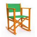 Fauteuil à bascule BK - Miel