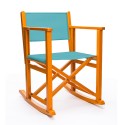 Sedia a dondolo BK - Miele