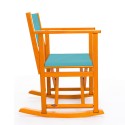Sedia a dondolo BK - Miele