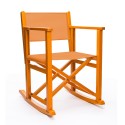 Fauteuil à bascule BK - Miel