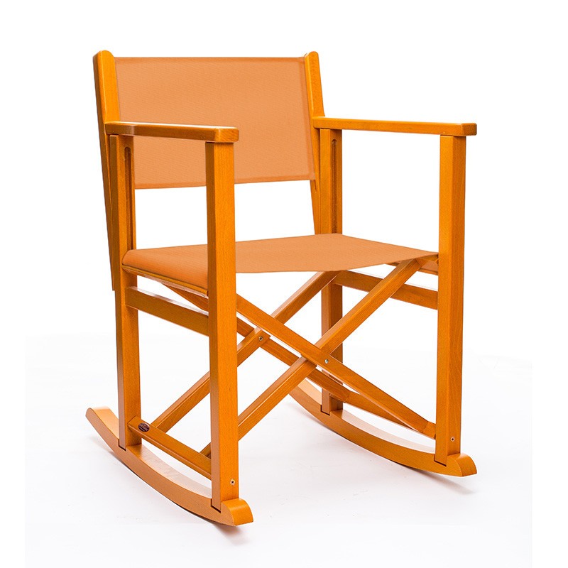 Sedia a dondolo BK - Miele