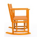 Fauteuil à bascule BK - Miel