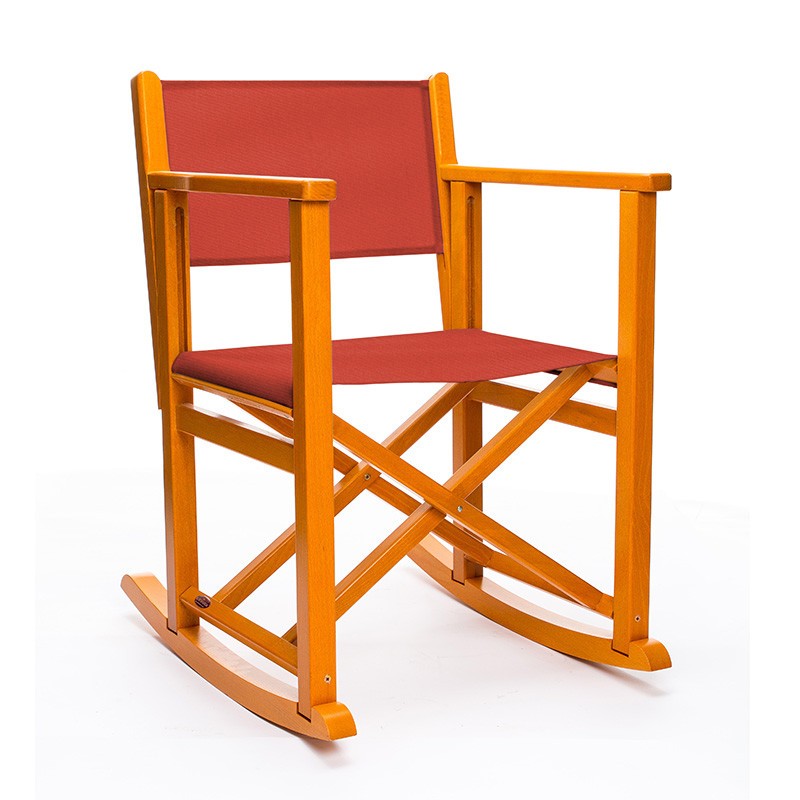 Rocking Chair BK - Honey