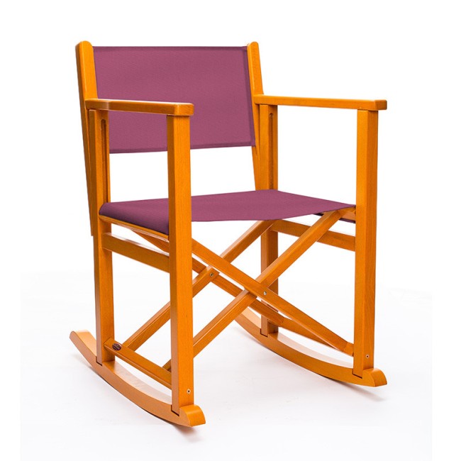 Sedia a dondolo BK - Miele