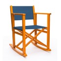 Sedia a dondolo BK - Miele