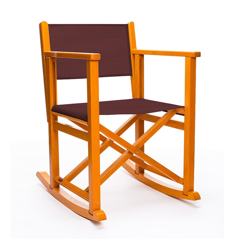 Sedia a dondolo BK - Miele