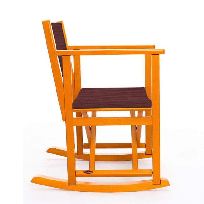 Sedia a dondolo BK - Miele
