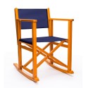 Sedia a dondolo BK - Miele
