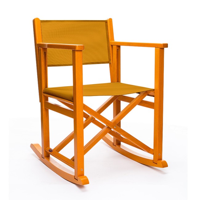 Sedia a dondolo BK - Miele