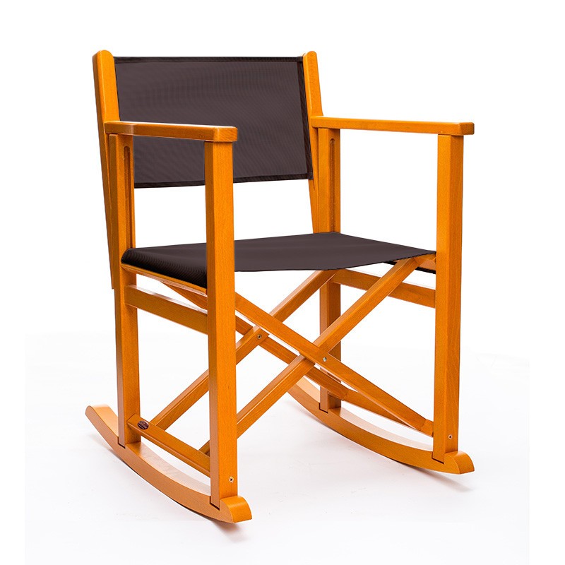 Fauteuil à bascule BK - Miel