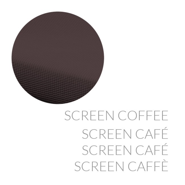 Fauteuil à bascule BK - Miel