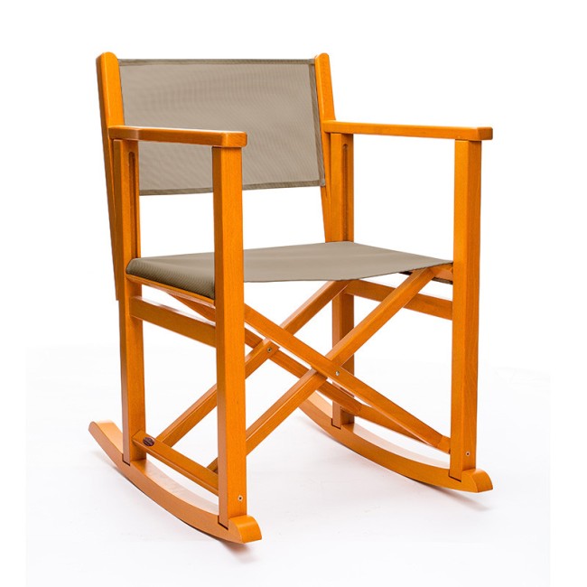 Sedia a dondolo BK - Miele