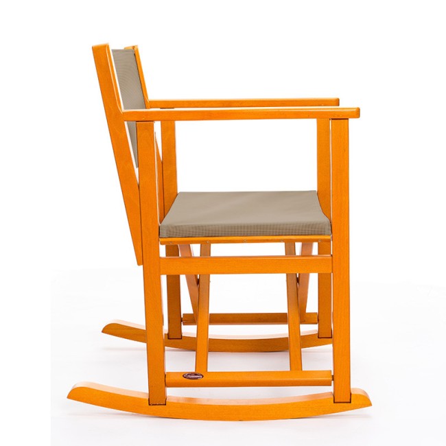 Sedia a dondolo BK - Miele