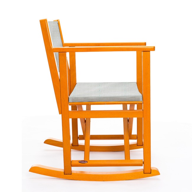Sedia a dondolo BK - Miele