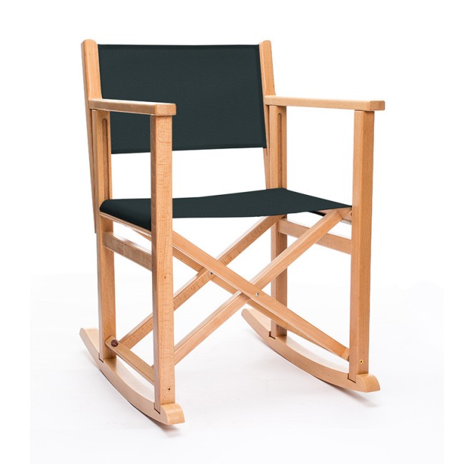 Fauteuil à bascule BK - Natur
