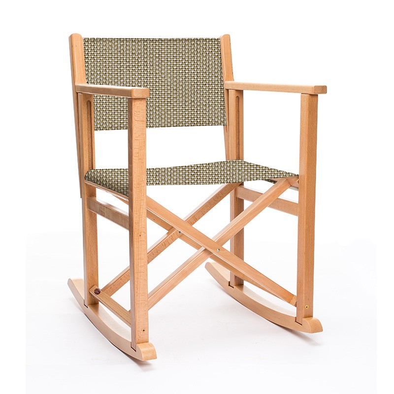 Fauteuil à bascule BK - Natur