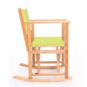 Fauteuil à bascule BK - Natur