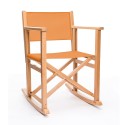 Sedia a dondolo BK - Natur