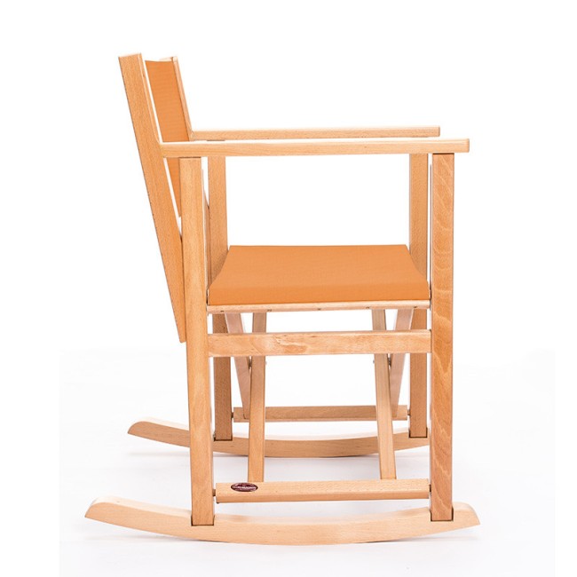Sedia a dondolo BK - Natur