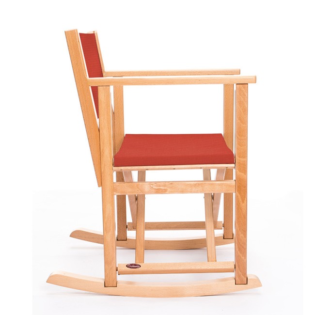 Sedia a dondolo BK - Natur