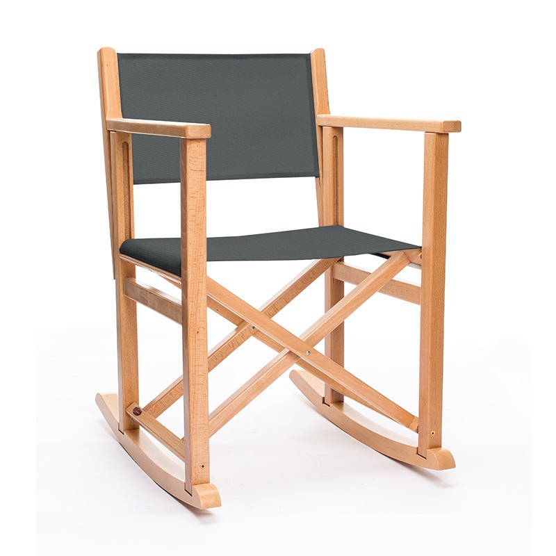Fauteuil à bascule BK - Natur
