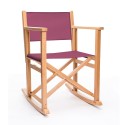 Fauteuil à bascule BK - Natur