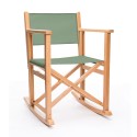 Sedia a dondolo BK - Natur