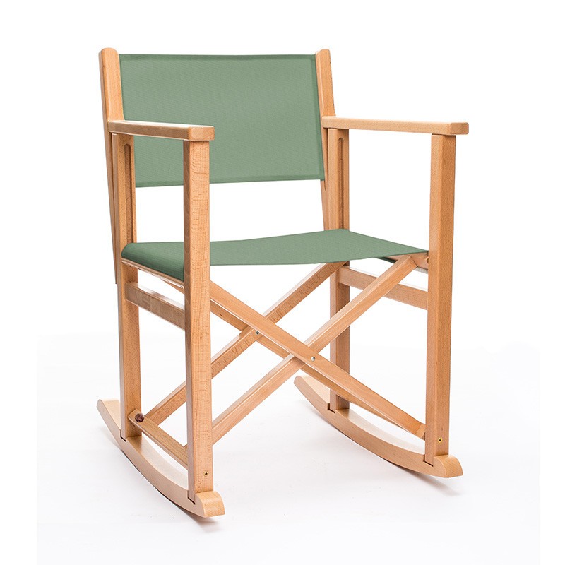 Fauteuil à bascule BK - Natur