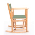 Sedia a dondolo BK - Natur