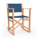 Sedia a dondolo BK - Natur